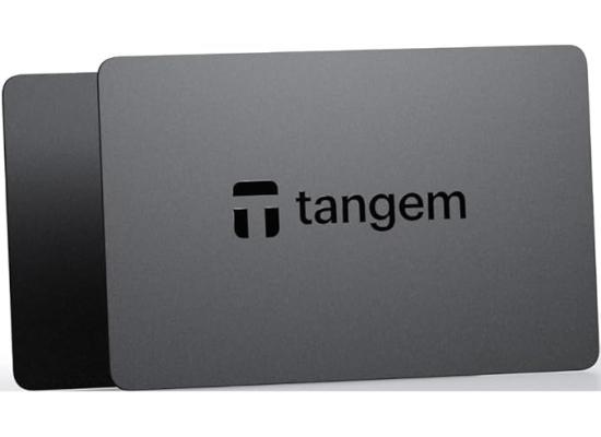 Tangem Secure hardware wallets, Pack of 2